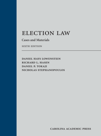 Election Law book jacket
